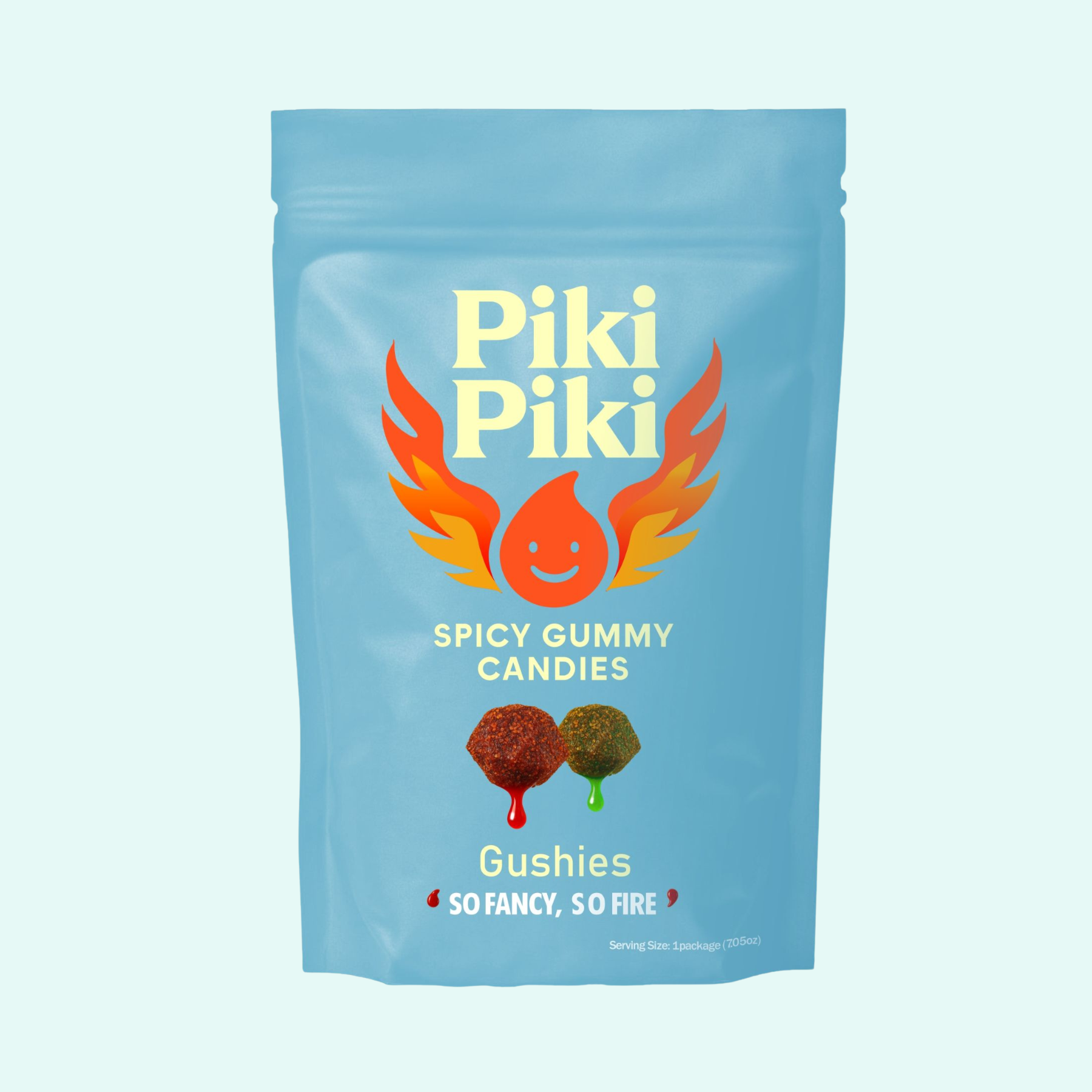 Gushies – Juicy, Spicy & Wild