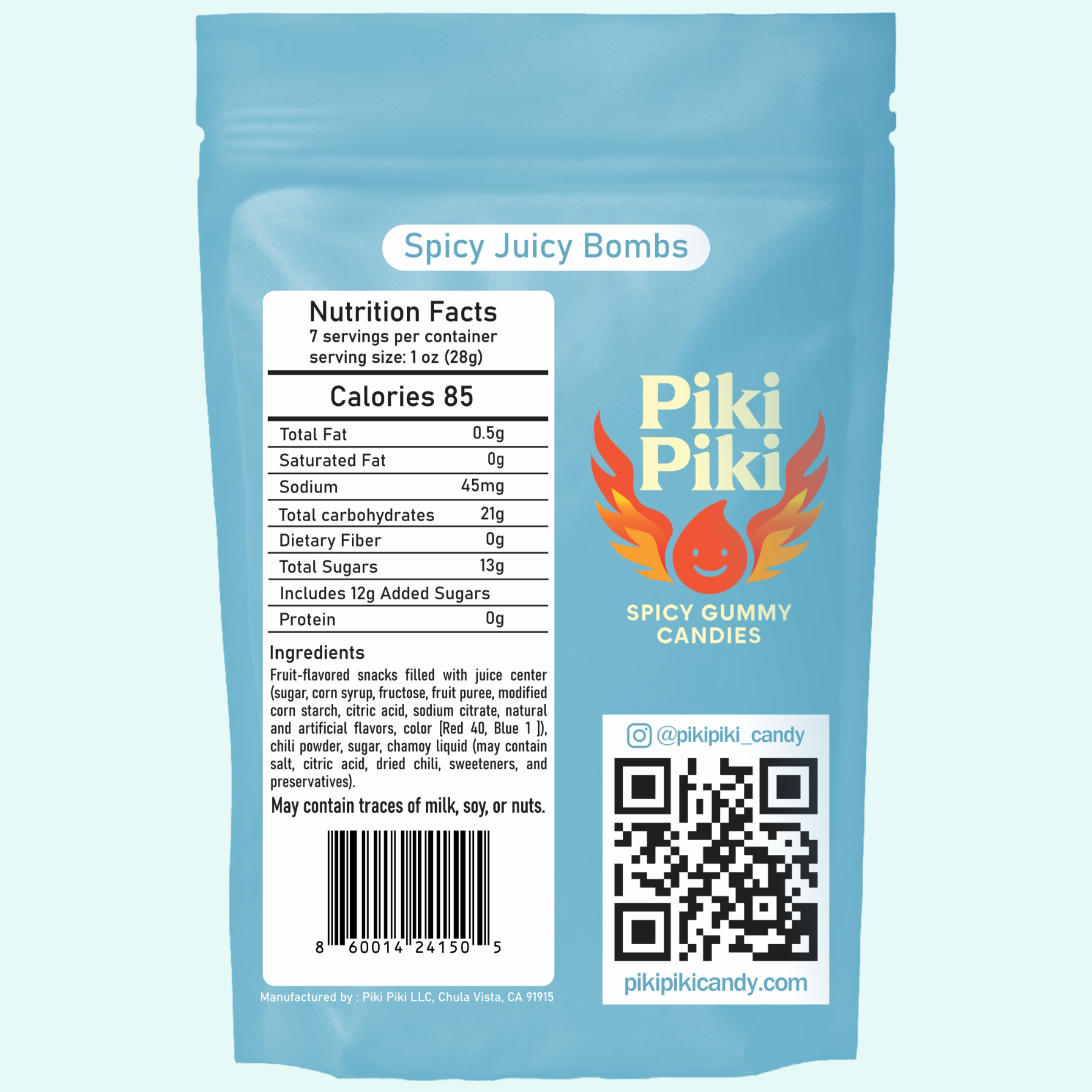 Gushies – Juicy, Spicy & Wild