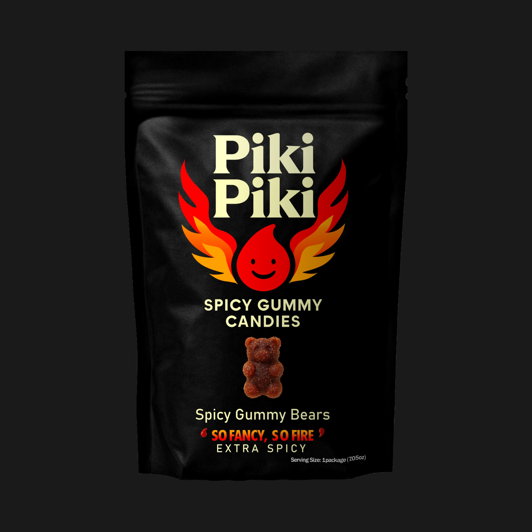 Gummy Bears – Extra Spicy, Extra Addictive