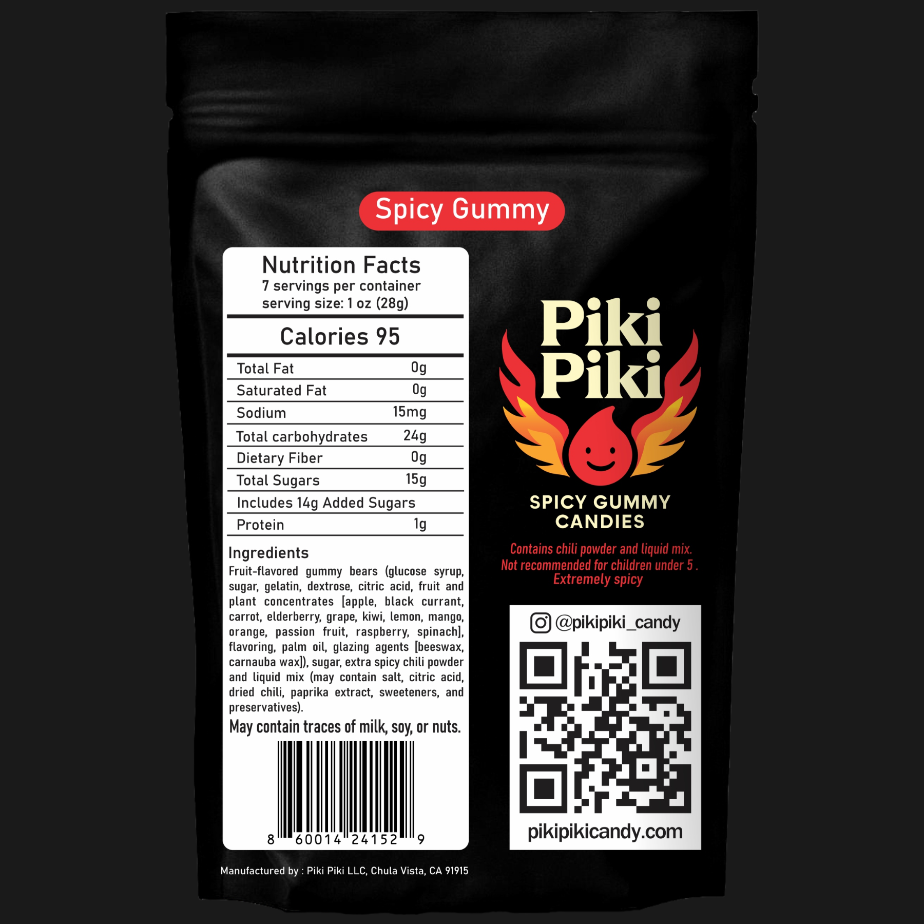 Gummy Bears – Extra Spicy, Extra Addictive