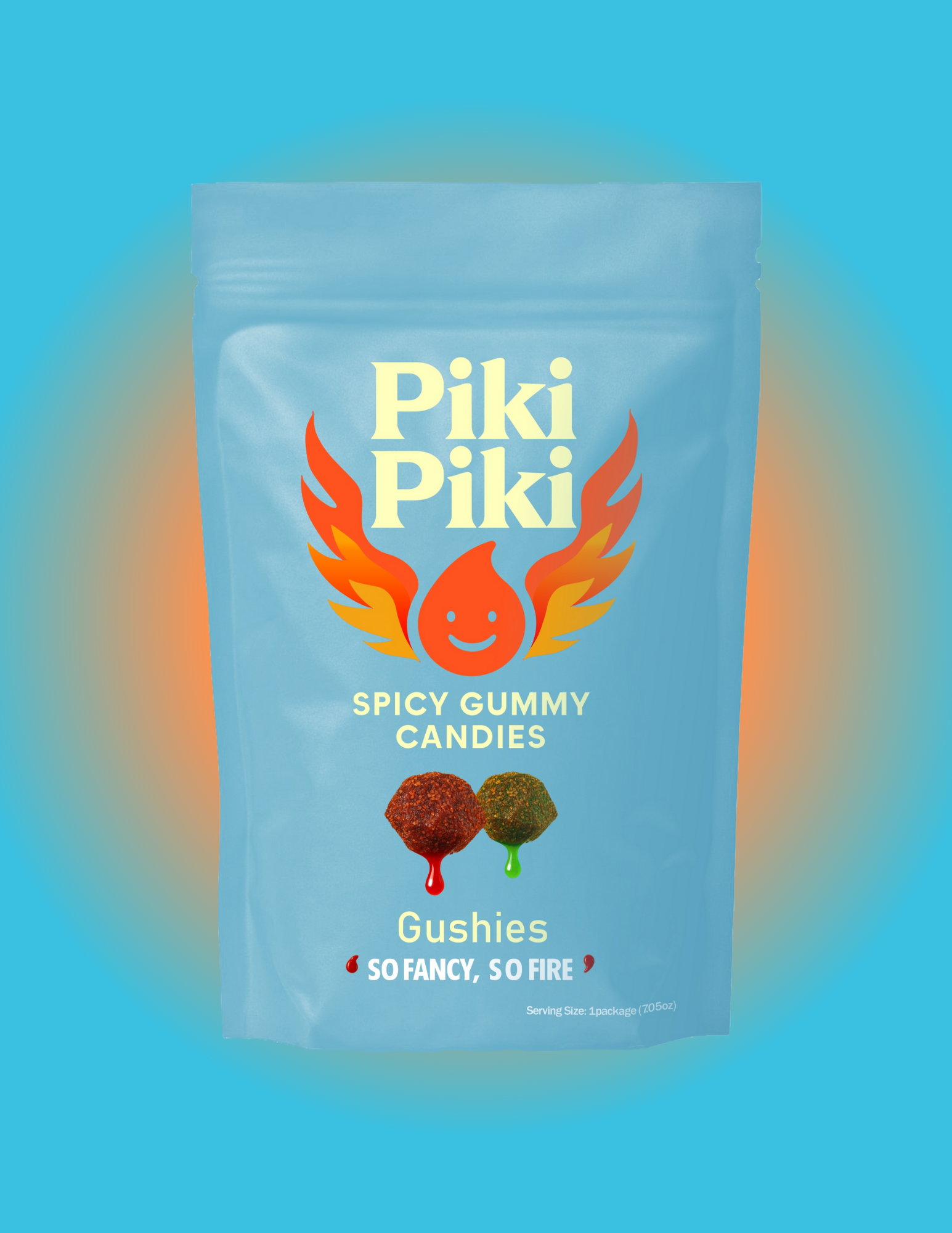 Gushies – Juicy, Spicy & Wild