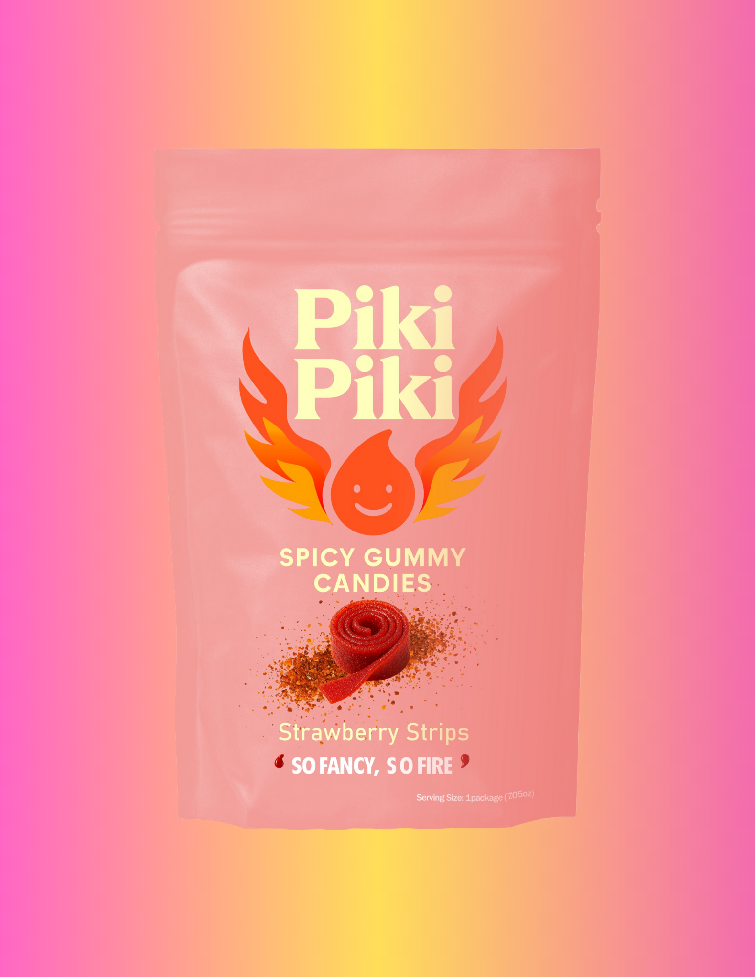 Strawberry Strips – Sweet, Sassy & Spicy